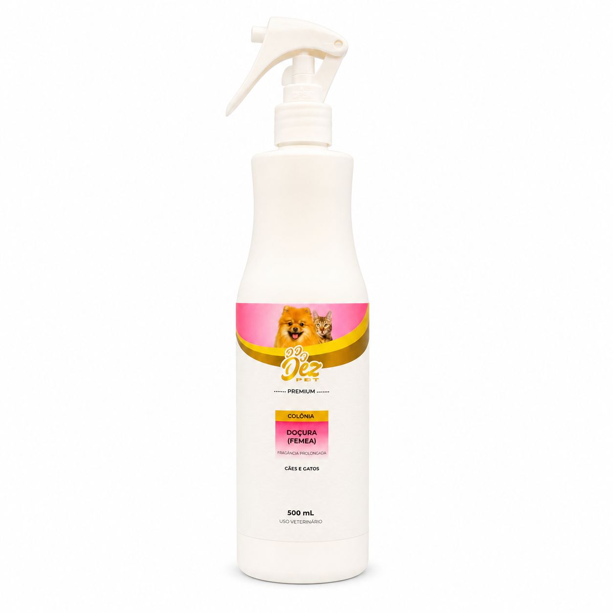 Colônia Doçura Fêmea 500ml