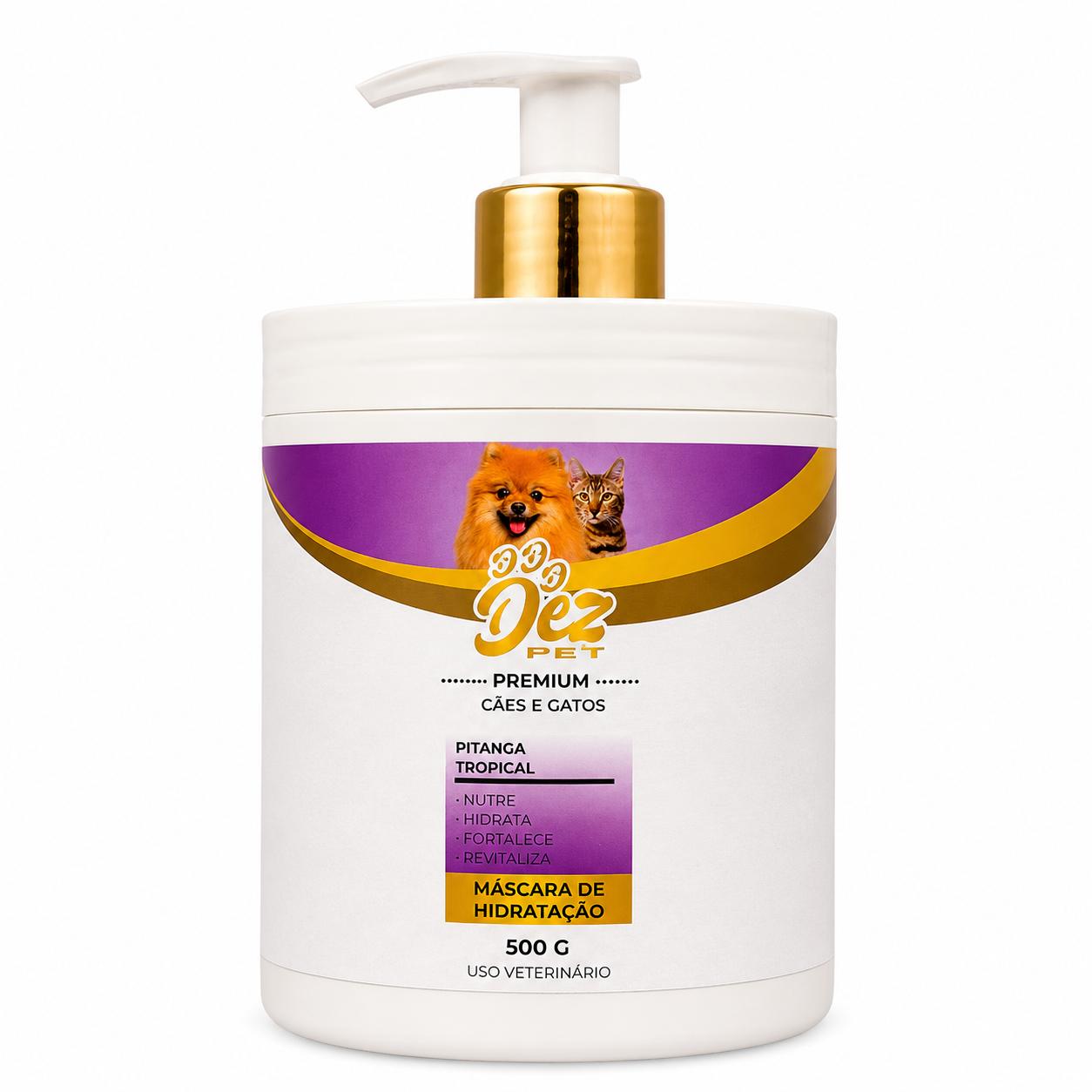 Mascara de Hidratação Pitanga Tropical 500g
