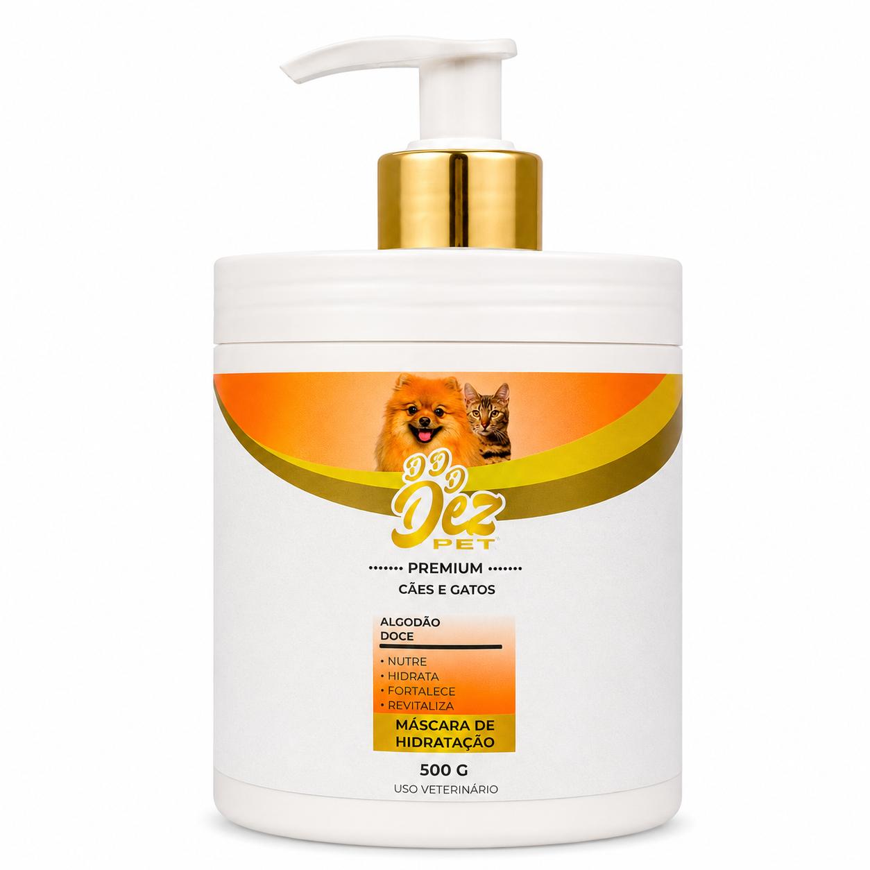 Mascara de Hidratação Algodão Doce 500g