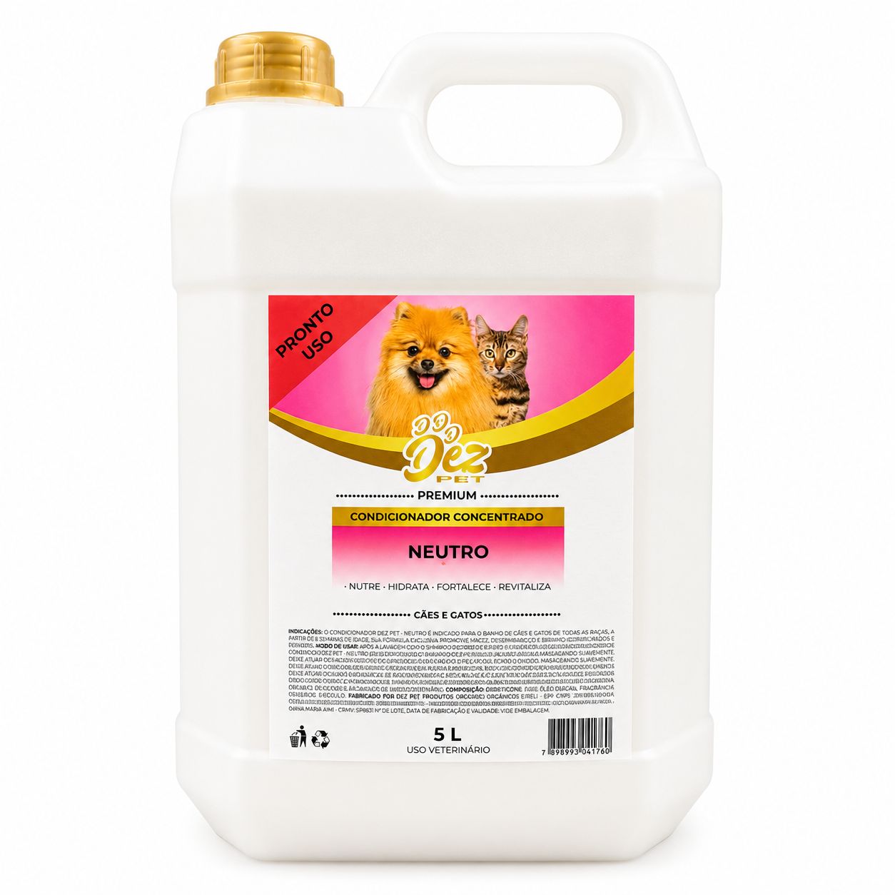 Condicionador Neutro 5L