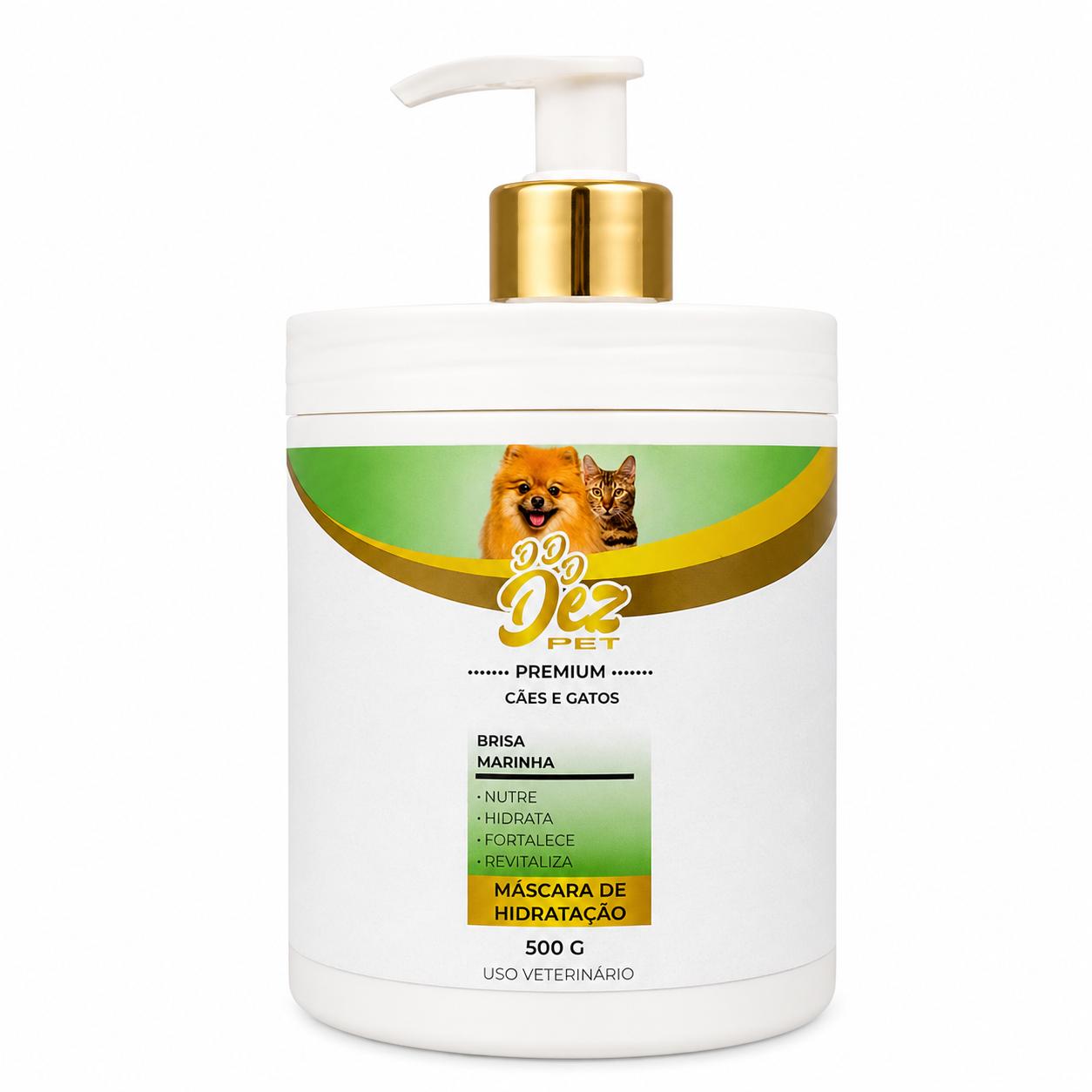 Mascara de hidratação Brisa Marinha 500g
